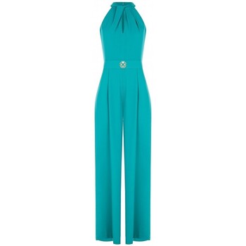 Oblačila Ženske Obleka Rinascimento CFC0117412003 Zeleni pav