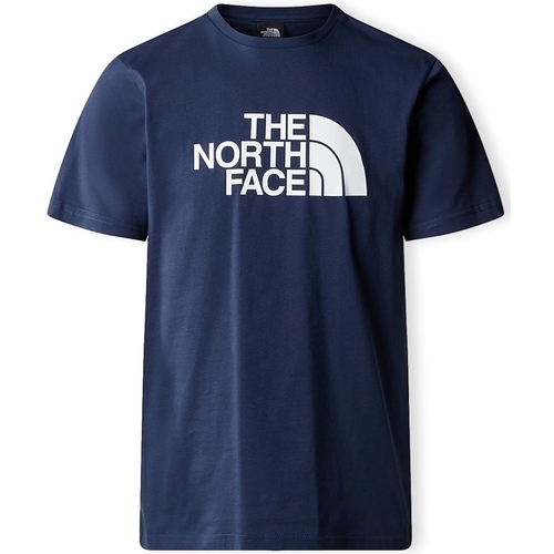 Oblačila Moški Majice & Polo majice The North Face Easy T-Shirt - Summit Navy Modra