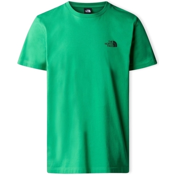 Oblačila Moški Majice & Polo majice The North Face Simple Dome T-Shirt - Optic Emerald Zelena