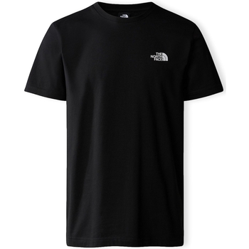 Oblačila Moški Majice & Polo majice The North Face Simple Dome T-Shirt - Black Črna