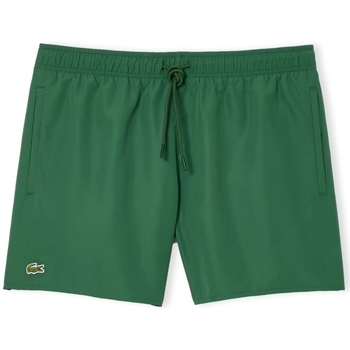 Oblačila Moški Kratke hlače & Bermuda Lacoste Quick Dry Swim Shorts - Vert Zelena