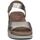 Čevlji  Ženske Sandali & Odprti čevlji Fluchos F1475 Srebrna