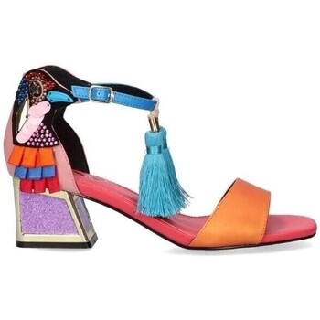 Čevlji  Ženske Sandali & Odprti čevlji Exé Shoes LUISA 210 Oranžna