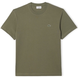Oblačila Moški Majice & Polo majice Lacoste Classic Fit T-Shirt - Vert Kaki Zelena