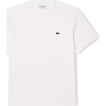 Oblačila Moški Majice & Polo majice Lacoste Classic Fit T-Shirt - Blanc Bela