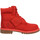 Čevlji  Ženske Gležnjarji Timberland 6in Premium Wp Velours Femme Medium Red Rdeča