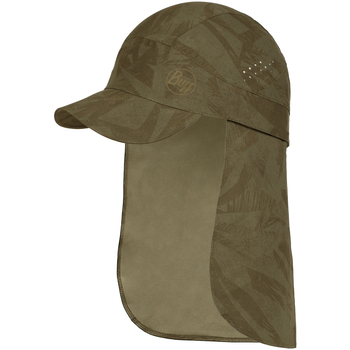 Tekstilni dodatki Kape s šiltom Buff Pack Sahara Cap Zelena