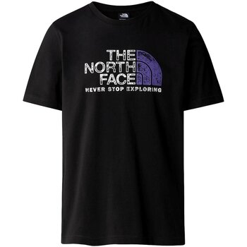 Oblačila Moški Majice s kratkimi rokavi The North Face NF0A87NWJK31 Črna