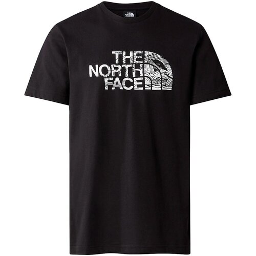 Oblačila Moški Majice s kratkimi rokavi The North Face NF0A87NXJK31 Črna