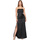 Oblačila Ženske Obleke La Modeuse 70198_P163745 Črna