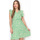 Oblačila Ženske Obleke La Modeuse 70480_P164914 Zelena