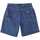 Oblačila Moški Kratke hlače & Bermuda Obey Bigwig denim carpenter short Modra