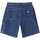 Oblačila Moški Kratke hlače & Bermuda Obey Bigwig baggy denim cargo short Modra