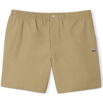 Oblačila Moški Kratke hlače & Bermuda Lacoste Shorts - Beige Bež