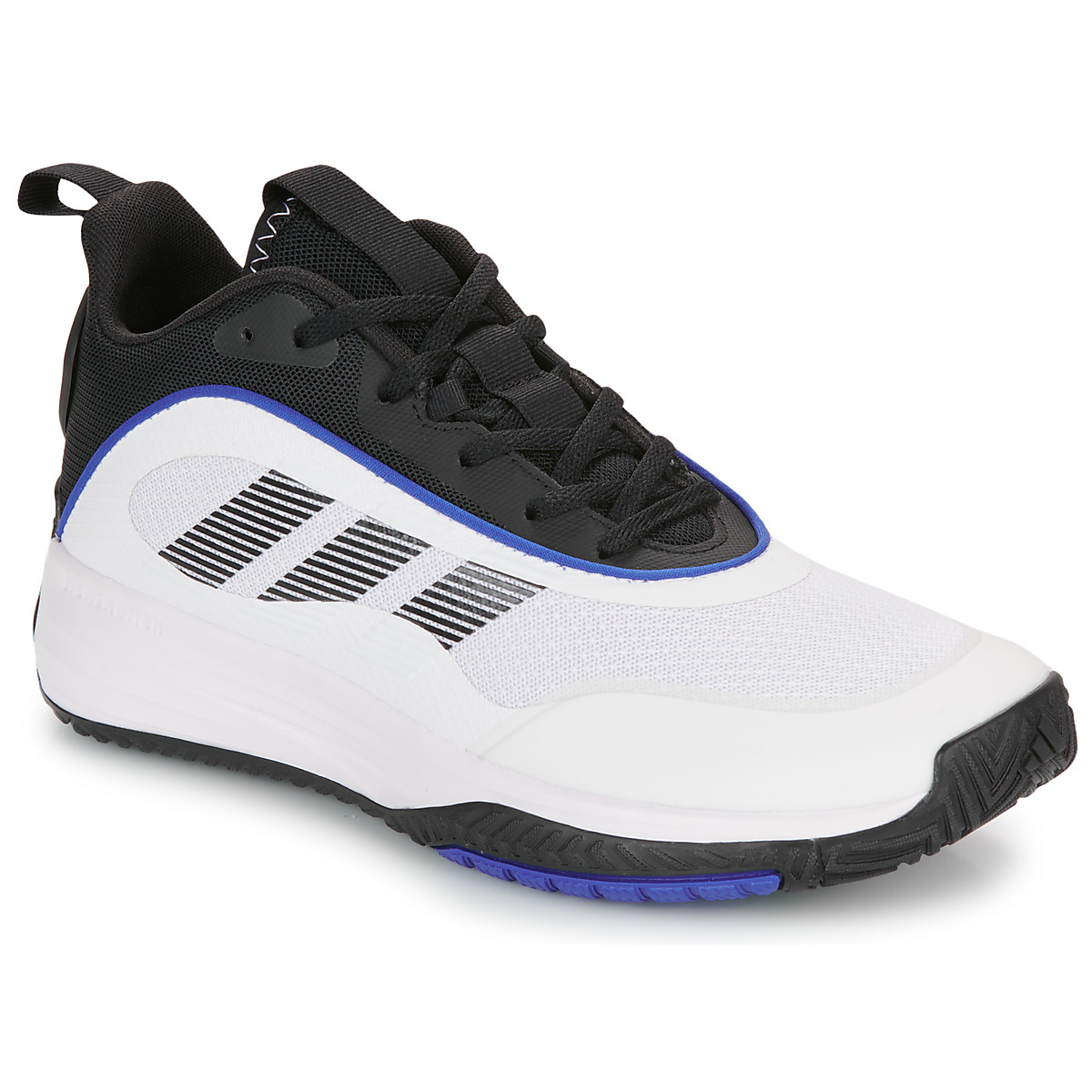 Čevlji  Košarka adidas Performance OWNTHEGAME 3.0 Bela / Črna