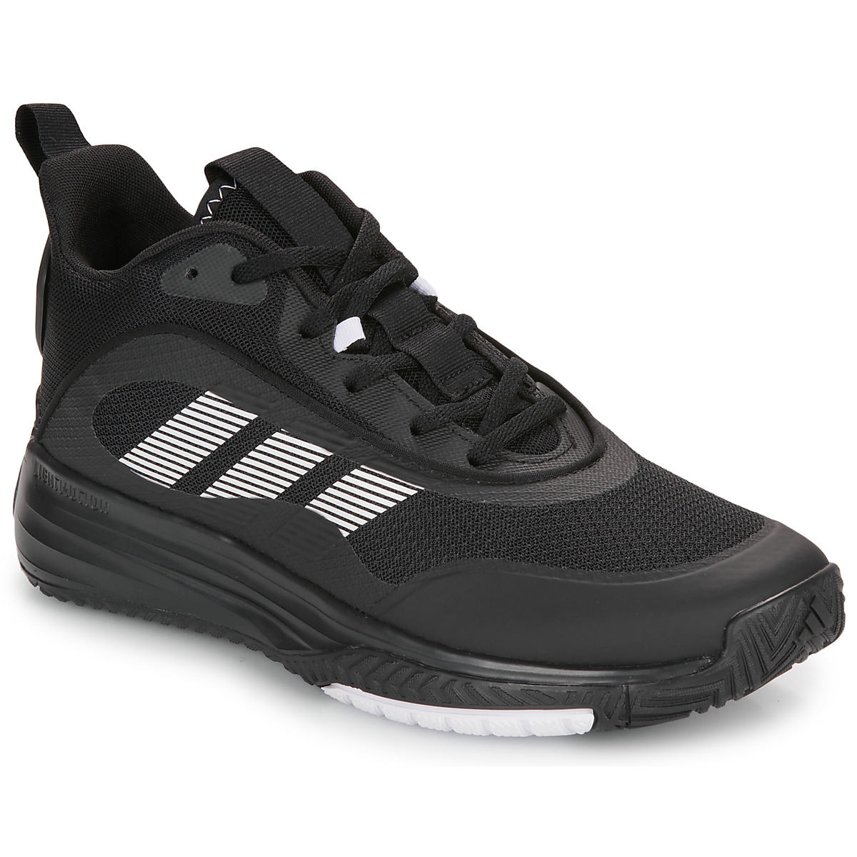 Čevlji  Moški Košarka adidas Performance OWNTHEGAME 3.0 Črna / Bela