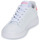 Čevlji  Deklice Nizke superge Adidas Sportswear ADVANTAGE BASE 2.0 J Bela / Rožnata