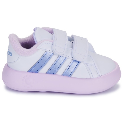 Adidas Sportswear GRAND COURT 2.0 CF I Bela / Rožnata