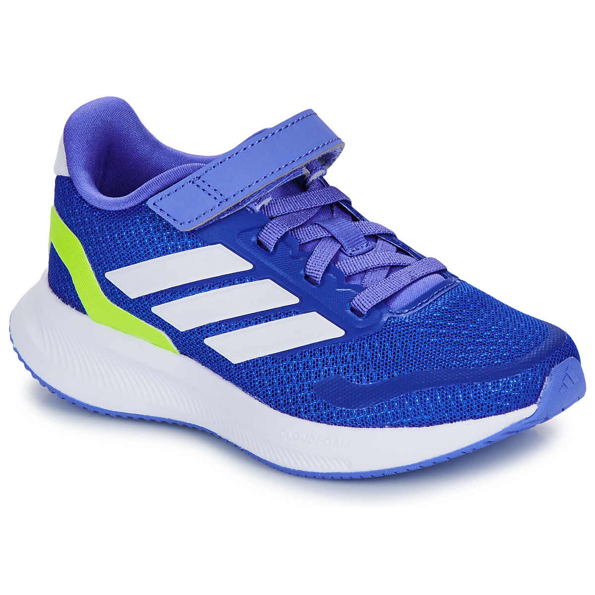 Čevlji  Dečki Tek Adidas Sportswear RUNFALCON 5 EL C Modra