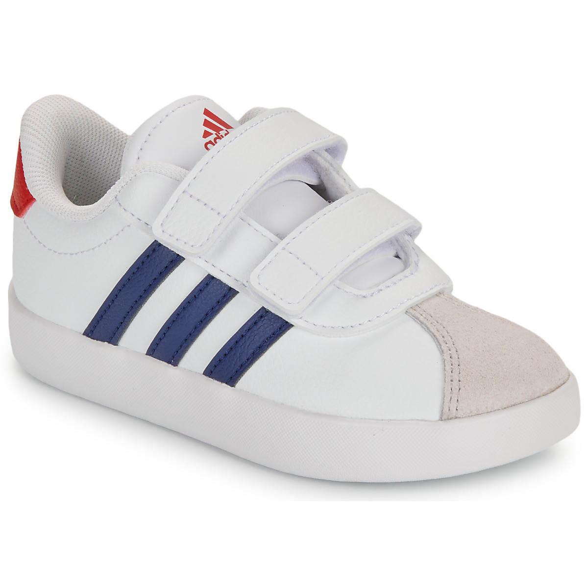 Čevlji  Otroci Nizke superge Adidas Sportswear VL COURT 3.0 CF I Bela / Rdeča
