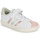 Čevlji  Deklice Nizke superge Adidas Sportswear VL COURT 3.0 EL C Bela / Bleščeča