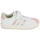 Čevlji  Deklice Nizke superge Adidas Sportswear VL COURT 3.0 EL C Bela / Bleščeča