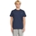 Oblačila Moški Majice & Polo majice Revolution T-Shirt Regular 1365 SHA - Blue Modra