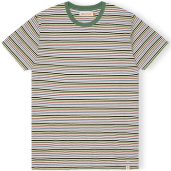 Oblačila Moški Majice & Polo majice Revolution T-Shirt Regular 1362 - Multi Večbarvna