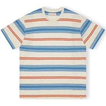 Oblačila Moški Majice & Polo majice Revolution T-Shirt Loose 1363 - Blue Večbarvna
