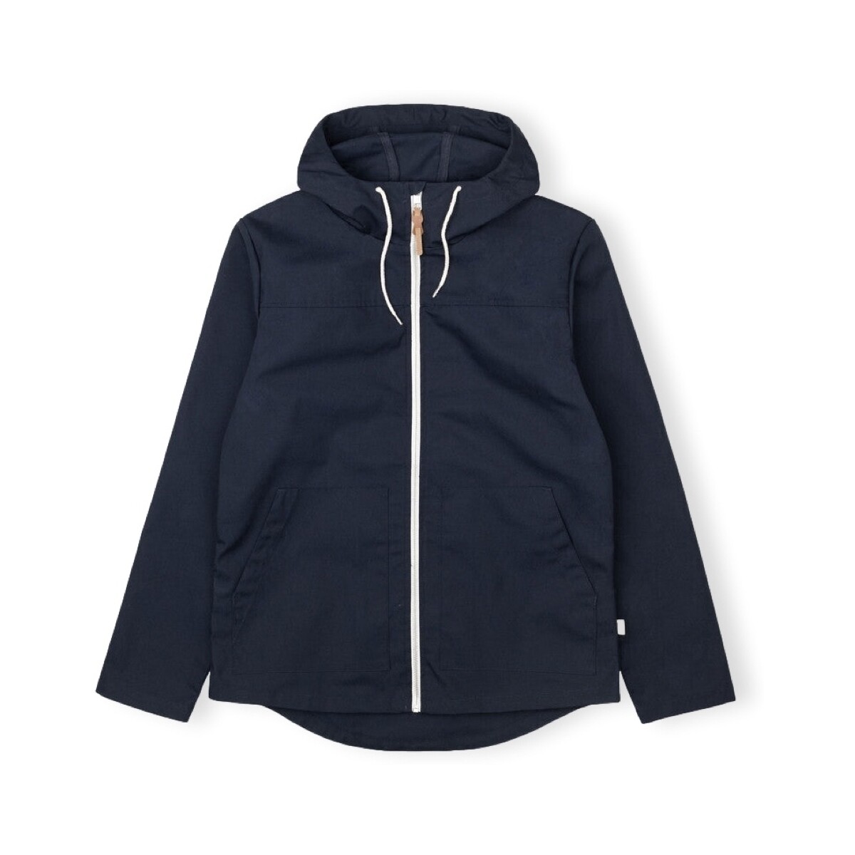 Oblačila Moški Plašči Rvlt Revolution Hooded Jacket 7351 - Navy Modra