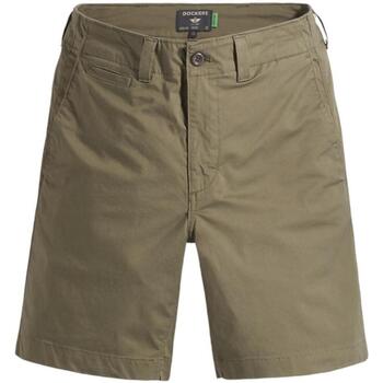 Oblačila Moški Kratke hlače & Bermuda Dockers  Zelena