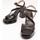 Čevlji  Ženske Sandali & Odprti čevlji Hispanitas  Črna