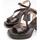 Čevlji  Ženske Sandali & Odprti čevlji Hispanitas  Črna