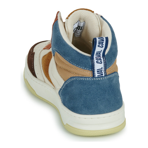 Caval MID SNAKE Bež / Kostanjeva / Modra