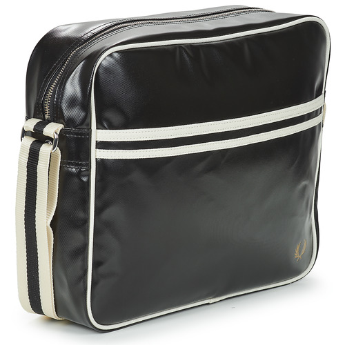 Fred Perry CLASSIC SHOULDER Črna