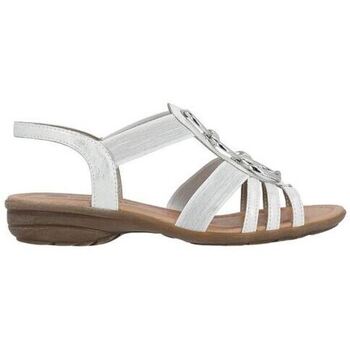 Čevlji  Ženske Sandali & Odprti čevlji Remonte R3605  80-blanc combiné R3605 Srebrna