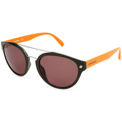 Ure & Nakit Sončna očala Dsquared - DQ0255 Oranžna