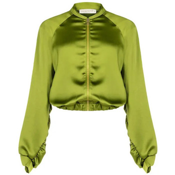 Oblačila Ženske Jakne Rinascimento CFC0117601003 Vojaška zelena