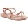 Čevlji  Ženske Sandali & Odprti čevlji Ipanema 82842 FASHION SAND VIII Rožnata
