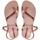Čevlji  Ženske Sandali & Odprti čevlji Ipanema 82842 FASHION SAND VIII Rožnata