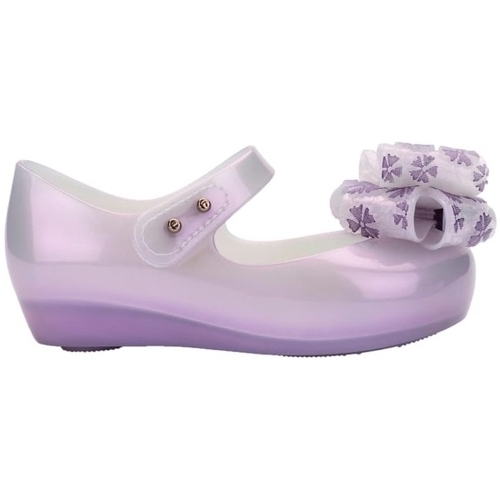 Čevlji  Otroci Sandali & Odprti čevlji Melissa MINI  Baby Ultragirl Sweet XI - Pearly Lilac Vijolična