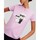 Oblačila Ženske Majice & Polo majice Karl Lagerfeld 230W1704 IKONIC 2.0 Rožnata