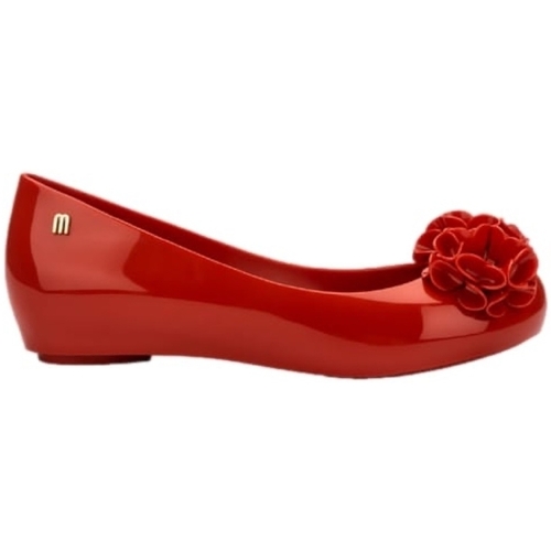 Čevlji  Ženske Balerinke Melissa Ultragirl Springtime - Red Rdeča