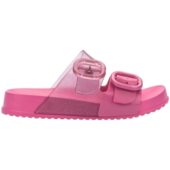 Čevlji  Otroci Sandali & Odprti čevlji Melissa MINI  Kids Cozy Slide - Glitter Pink Rožnata