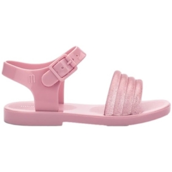 Čevlji  Otroci Sandali & Odprti čevlji Melissa MINI  Mar Wave Baby Sandals - Pink/Glitter Pink Rožnata