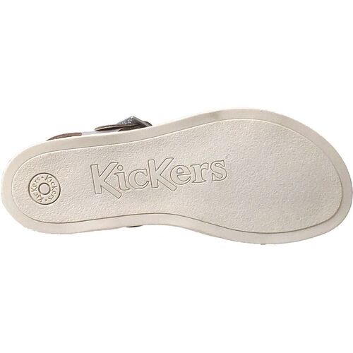 Kickers Kick alberta Srebrna