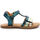 Čevlji  Deklice Sandali & Odprti čevlji Kickers Diamanto Zelena