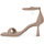 Čevlji  Ženske Sandali & Odprti čevlji Steve Madden BEL AIR TAN Kostanjeva