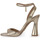 Čevlji  Ženske Sandali & Odprti čevlji Steve Madden AFTER PARTY GOLD Bež