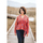 Oblačila Ženske Topi & Bluze Isla Bonita By Sigris Bluza Rdeča